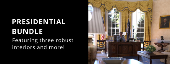 Presidential Bundle - Featuring three robust interiors and more!