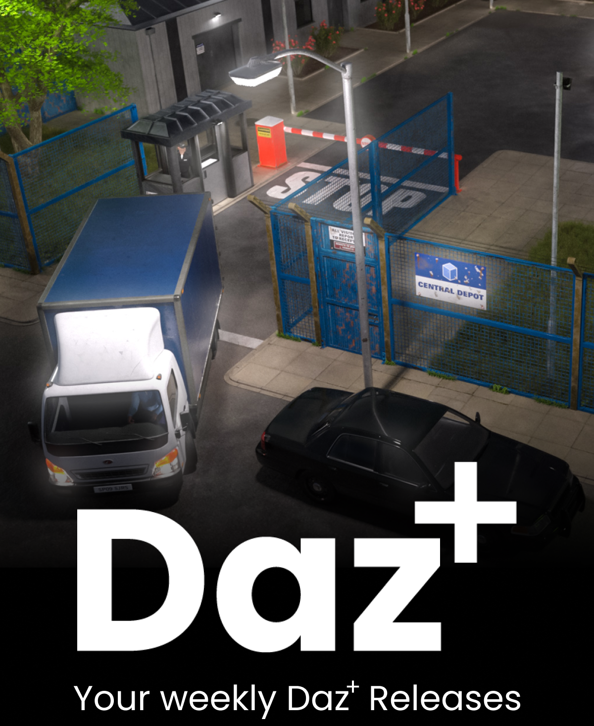 Your Weekly Daz+ Releases