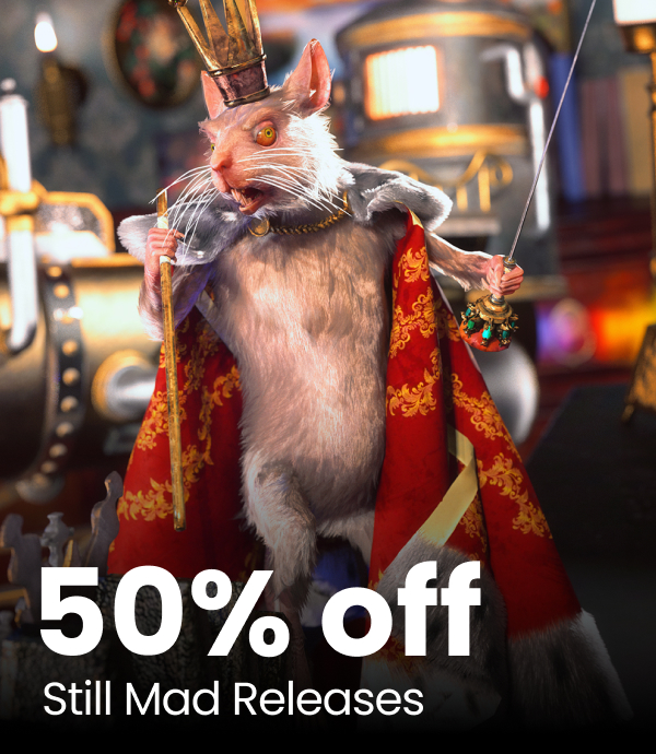60% off Related Madness Items