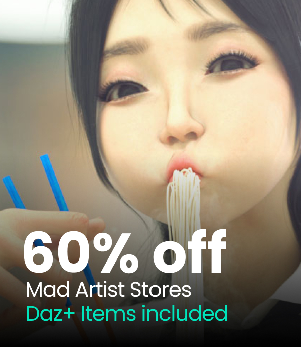 60% off Mad Artist Stores