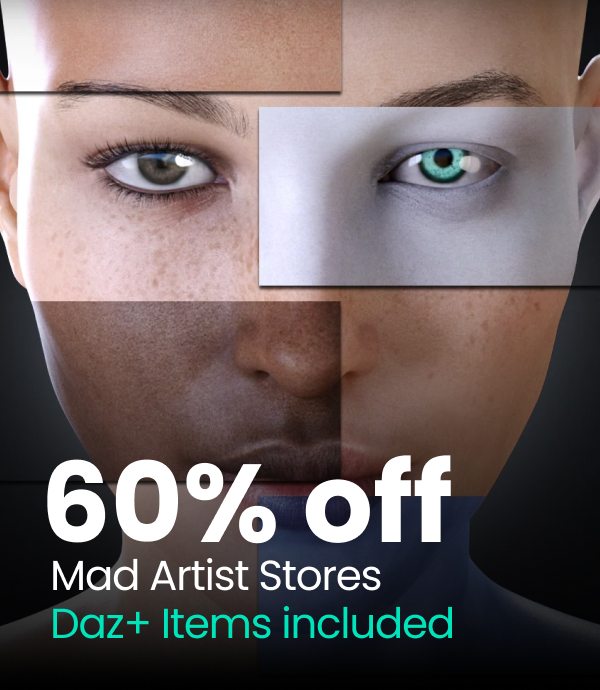 60% off Mad Artist Stores