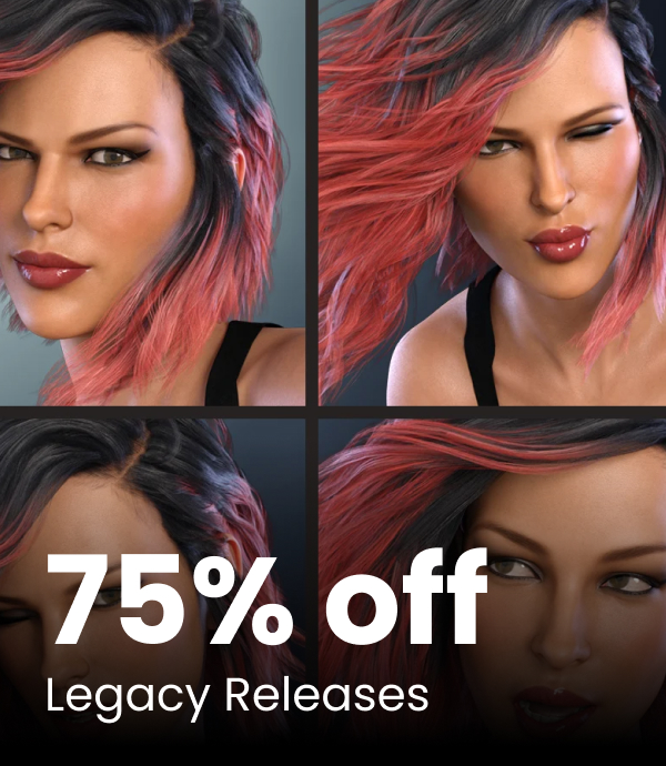 75% off Legacy Releases
