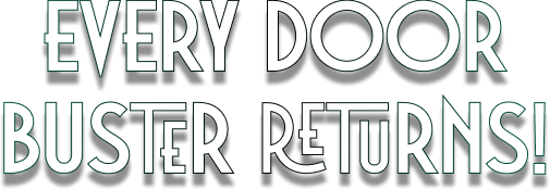 Door Busters Return!
