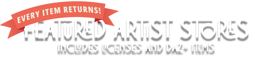 Featured Artist Stores
