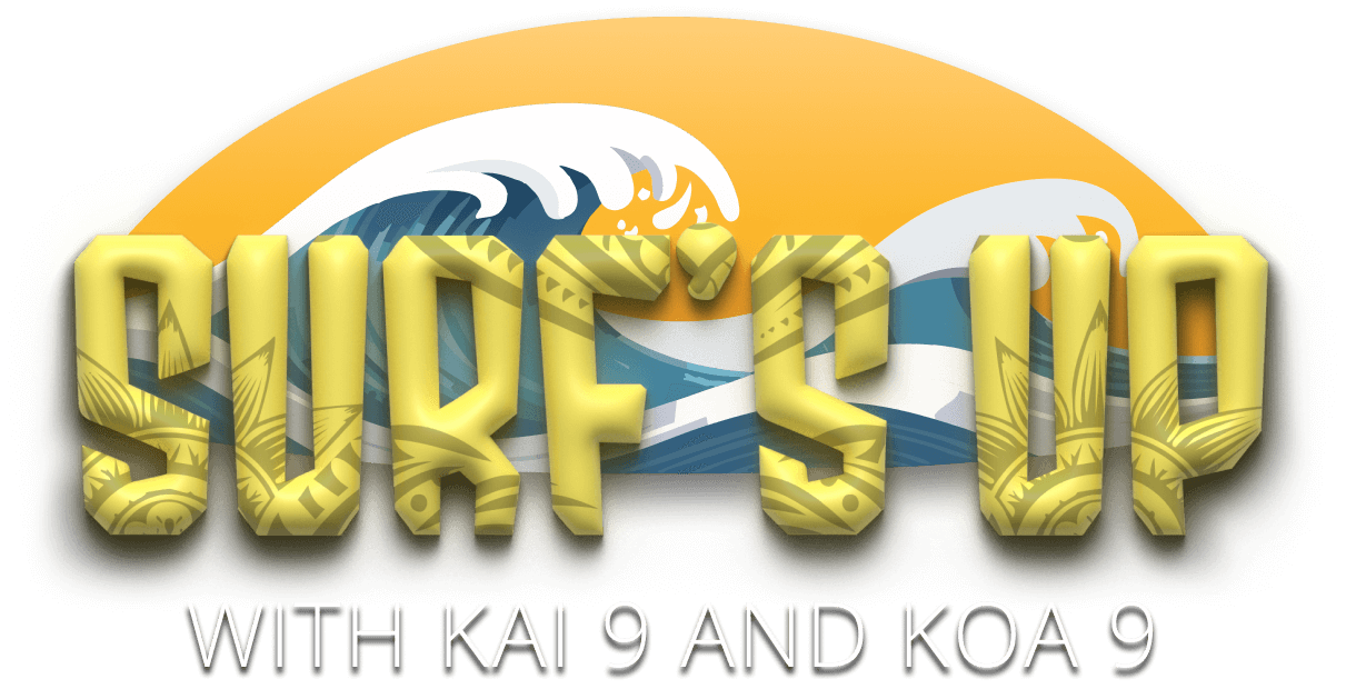 Surf's Up with Kai 9 and Koa 9