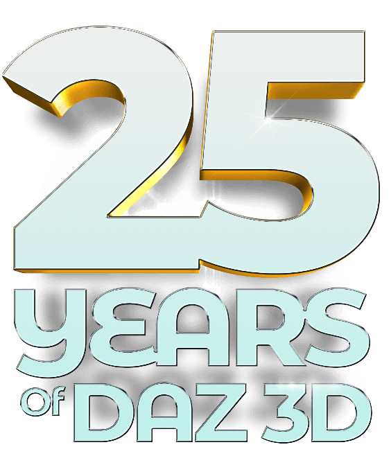 Twenty Five Years of Daz 3D