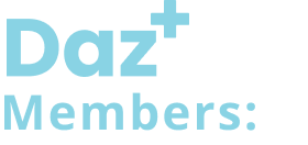 Daz+ Members: