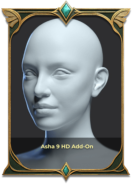 Asha 9 HD Add-On