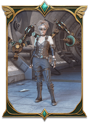 dForce Steampunk Engineer Outfit for Genesis 9