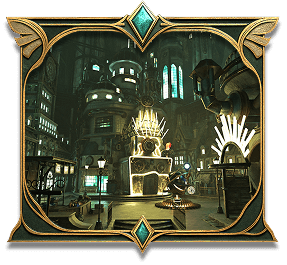 XI Steampunk Slums