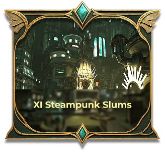 XI Steampunk Slums