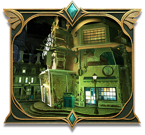 XI Steampunk Slums Toon