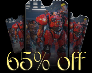 55% off