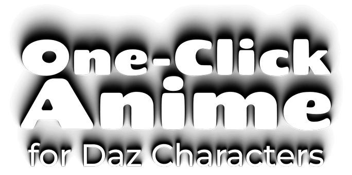 One-Click Anime for Daz Characters