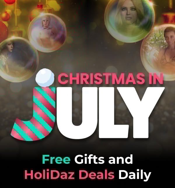 Free Gifts and HoliDaz Deals Daily!