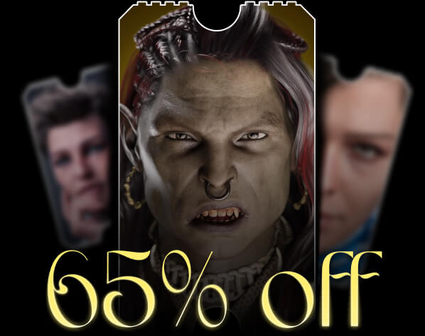 55% off