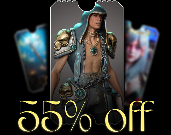 55% off