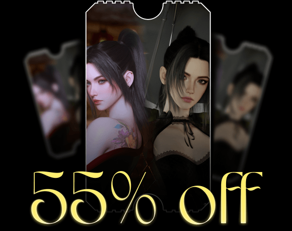 55% off