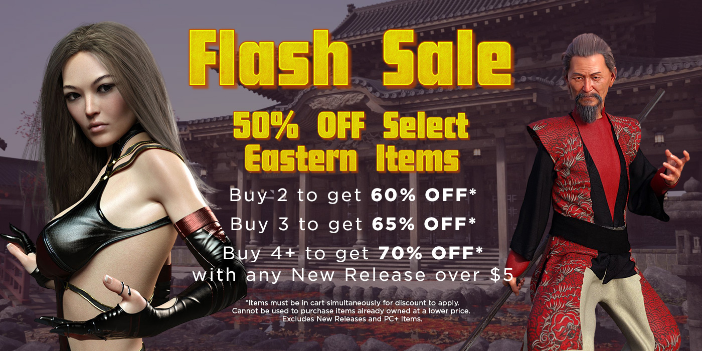 Eastern Items Flash Sale
